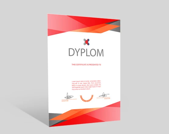 Drukowanie dyplomów