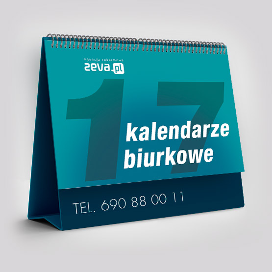 Kalendarze biurkowe