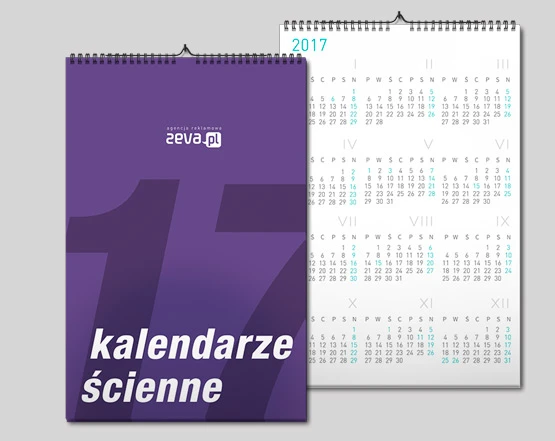 Kalendarze ścienne 2021