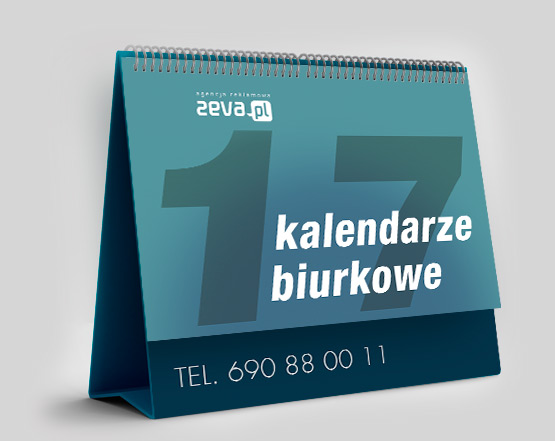 Kalendarze na biurko