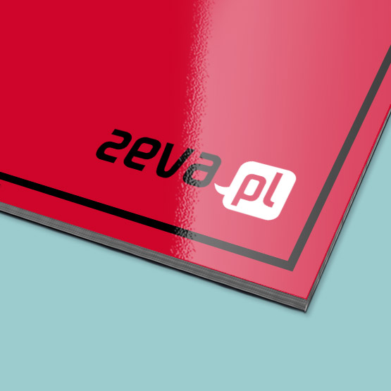 Katalogi z foliowaną okładką