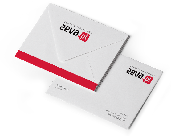 Koperty firmowe z zadrukiem