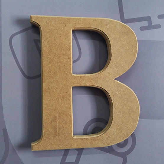 Litery przestrzenne MDF