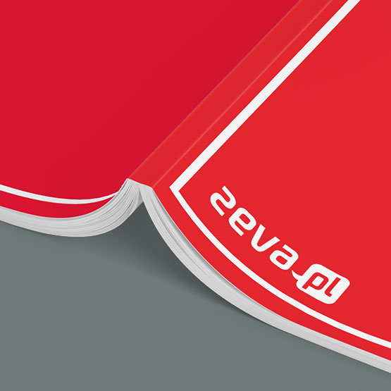 Oprawa klejona katalogu