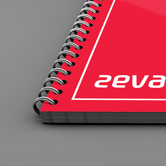 Oprawa spiralowana w katalogu