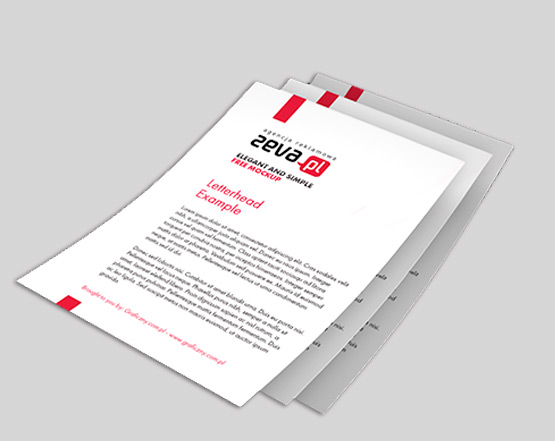 Papier firmowy - drukarnia