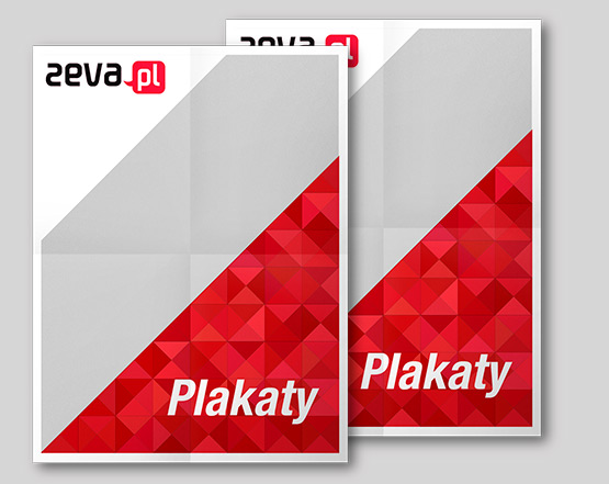 Plakaty reklamowe