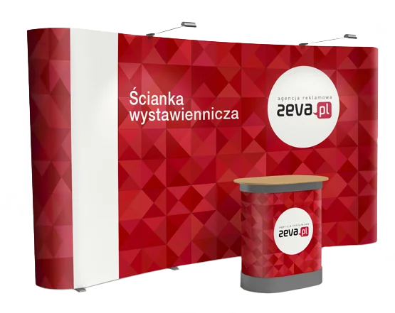 Ścianki wystawiennicze