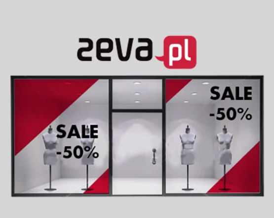 Aranżacja witryn sklepowych